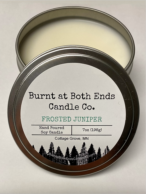 Frosted Juniper - 7 oz Tin
