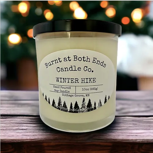 Winter Hike - 10 oz Jar
