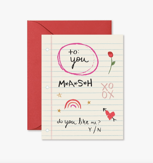 Another Love Note Greeting Card - La Vie Est Belle